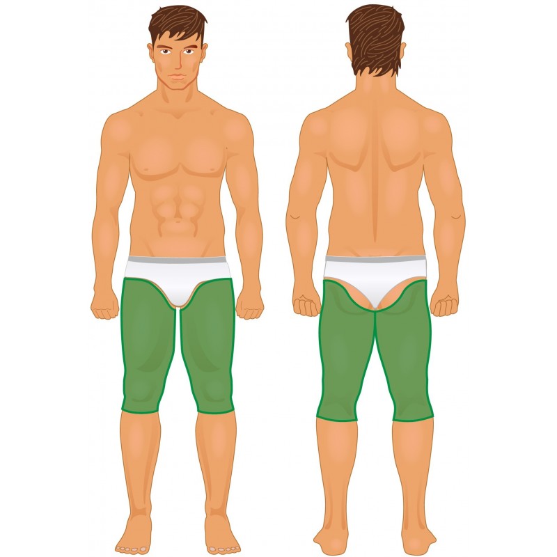 GAMBE SUPERIORI - Cera