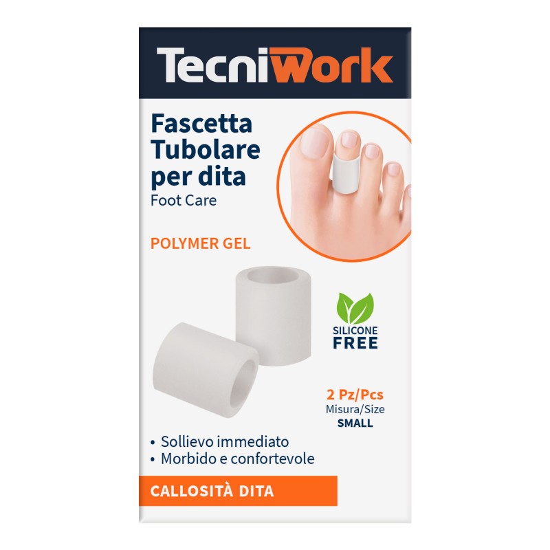 FASCETTA TUBOLARE PER DITA - misura S